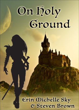 Book Cover - On Holy Ground