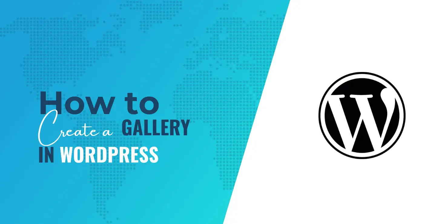 How to Create a Gallery in WordPress featured image