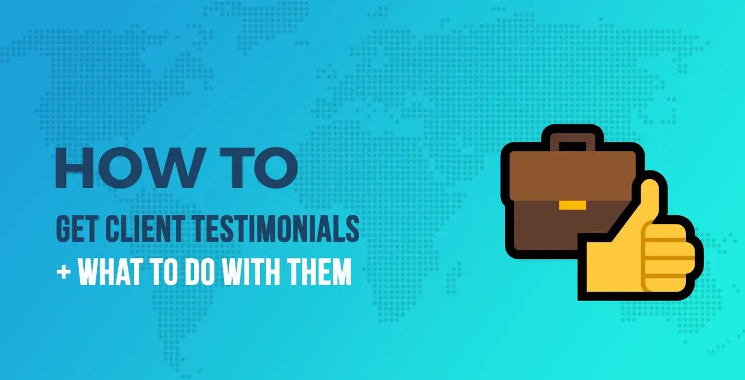How to get client testimonials